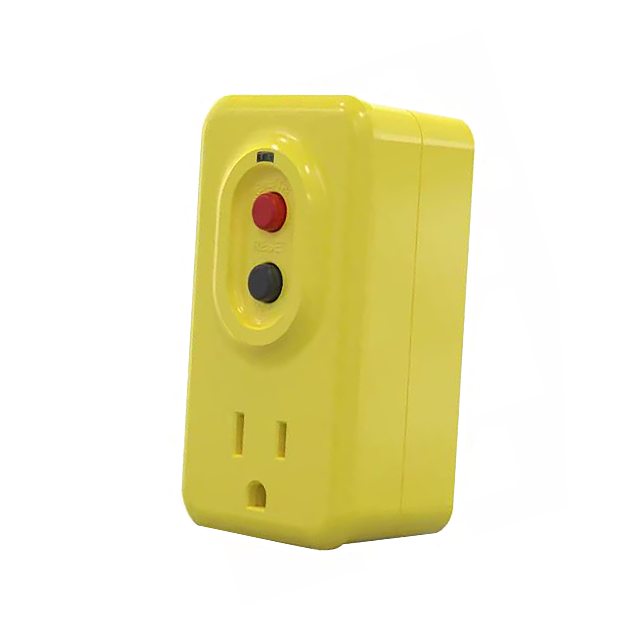 Powerblanket ReadyTrace, GFCI Electric Outlet Adapter For Dry Use Only, Volts 120 Model# RED-GFCI
